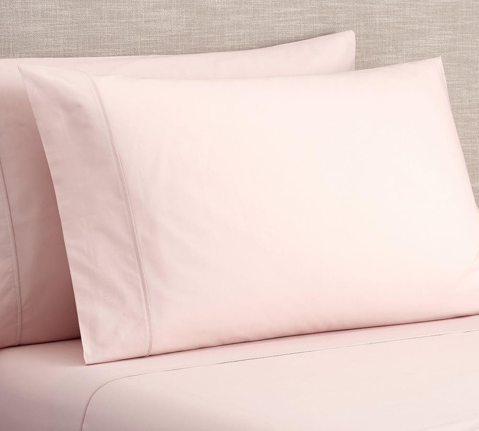 400ThreadCount Organic Percale Sheet Set